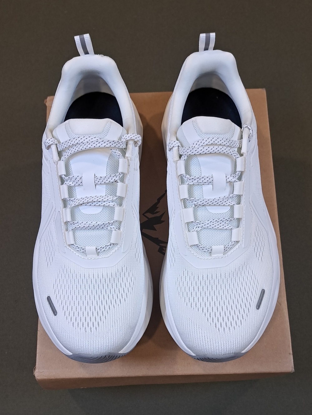 Nortiv 8 Women's Comfortable Lifestyle Sneakers - Color: White-New - Size: 8.5 - Picture 3 of 11